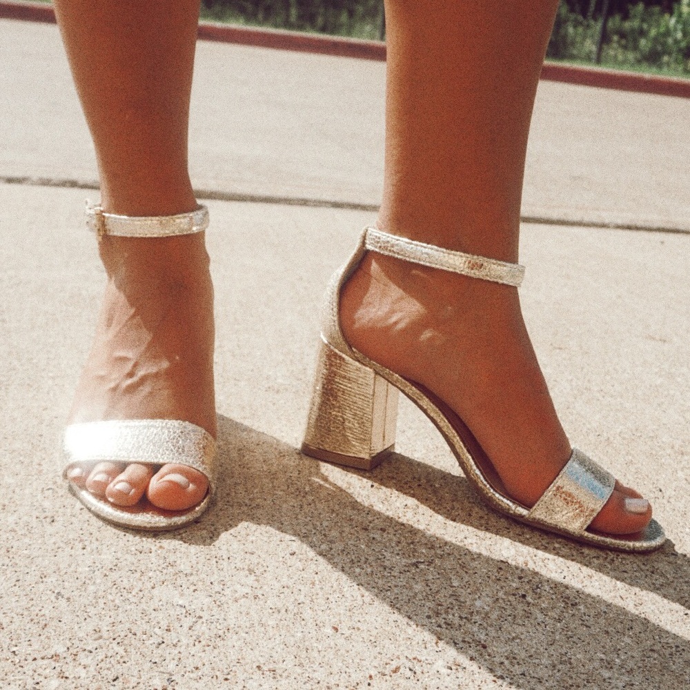 Gold Small Heel